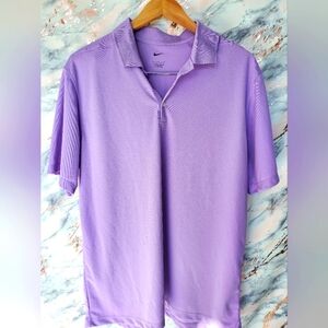 Men's Nike polo Lavender Size M
